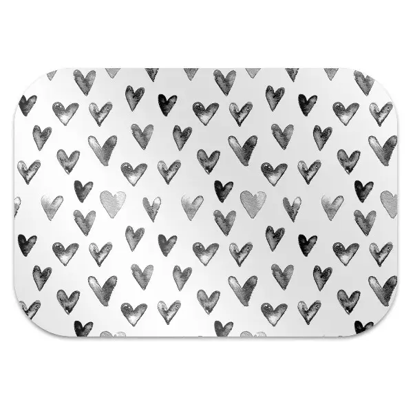 Podloga za stol Painted hearts
