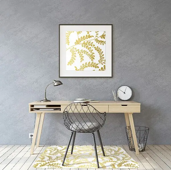 Podloga za stol Golden leaves