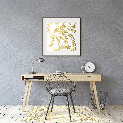 Podloga za stol Golden leaves