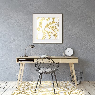 Podloga za stol Golden leaves