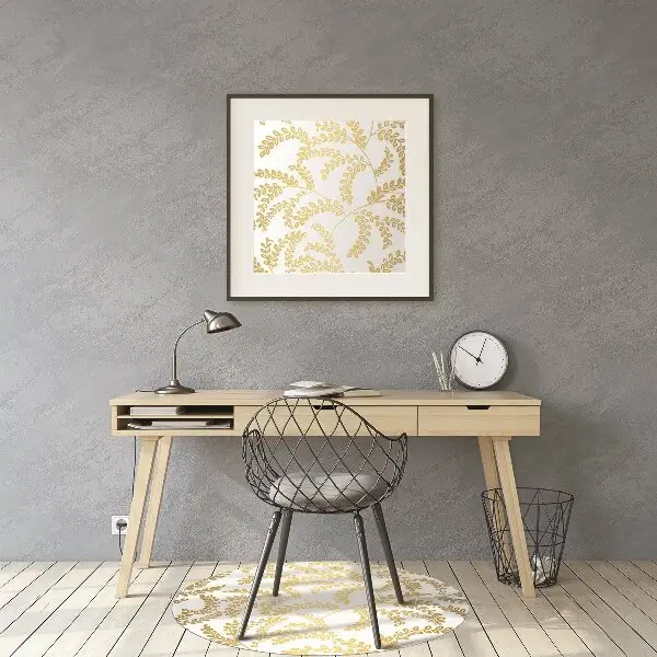 Podloga za stol Golden leaves