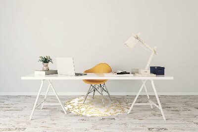 Podloga za stol Golden leaves