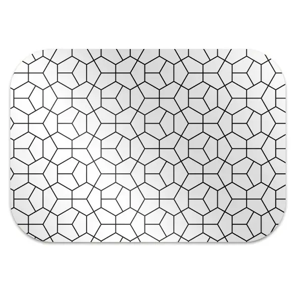 Podloga za stol Geometric shapes