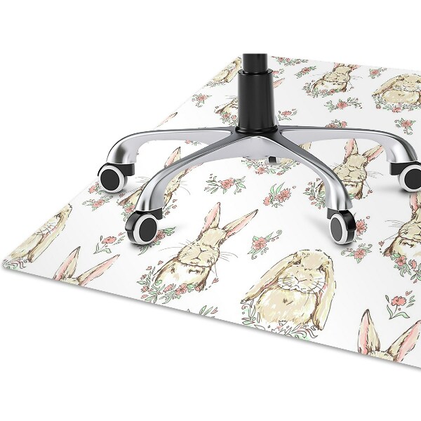 Podloga za stol Light brown rabbits