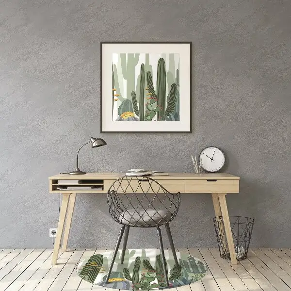 Podloga za stol Flowering cacti