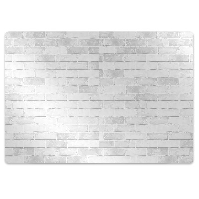 Podloga za stol White brick