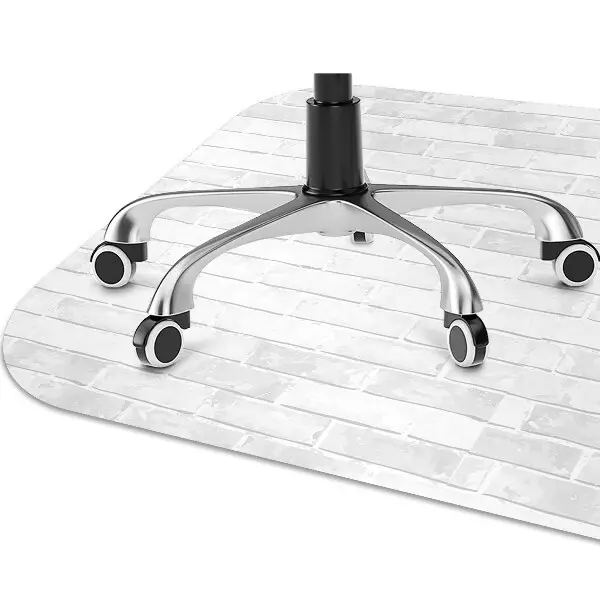 Podloga za stol White brick