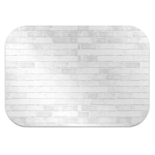 Podloga za stol White brick