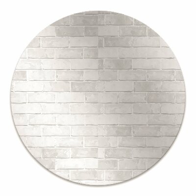 Podloga za stol White brick