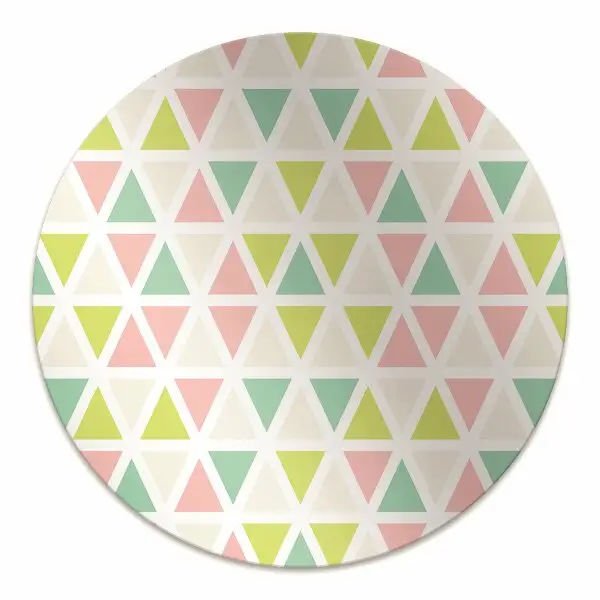 Podloga za zaščito tal Colorful triangles