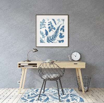 Podloga za stol Blue ferns