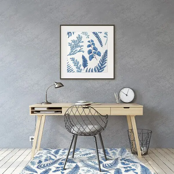 Podloga za stol Blue ferns