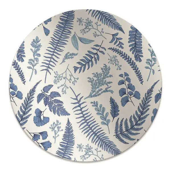 Podloga za stol Blue ferns