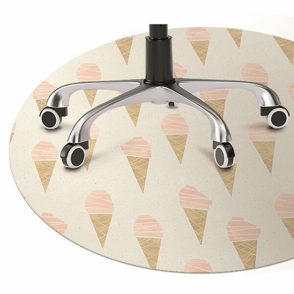 Podloga za stol Pink ice cream