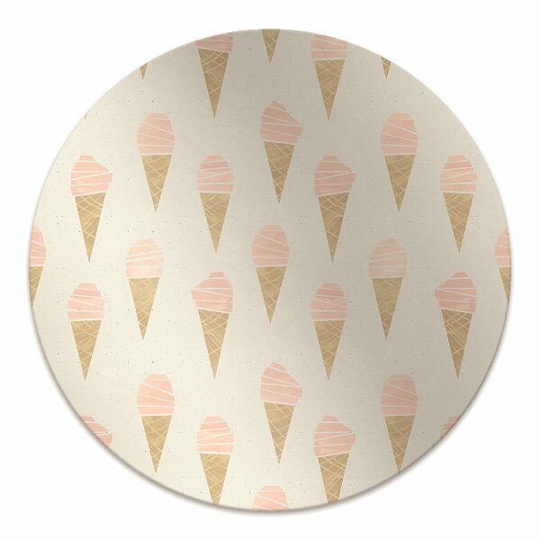 Podloga za stol Pink ice cream
