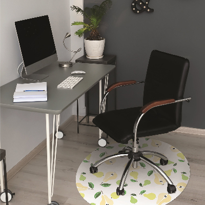 Podloga za pisarniški stol Yellow pears