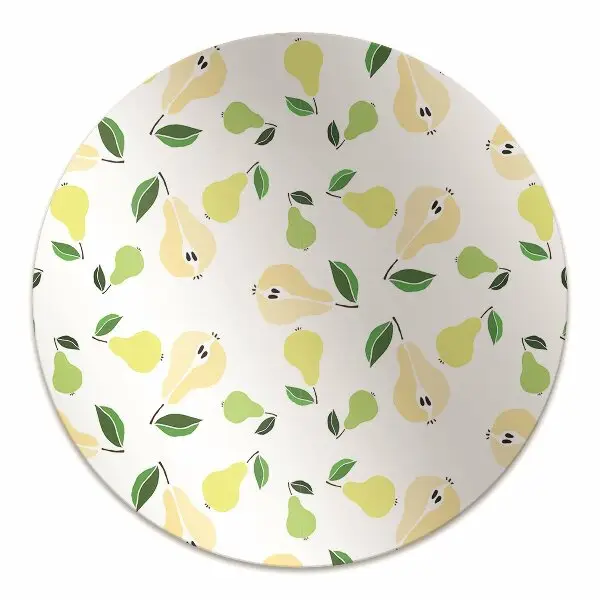 Podloga za pisarniški stol Yellow pears