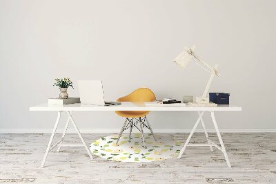 Podloga za pisarniški stol Yellow pears