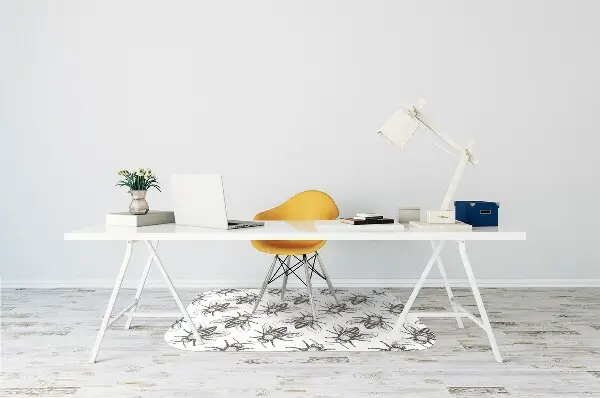 Podloga za stol Bees pattern