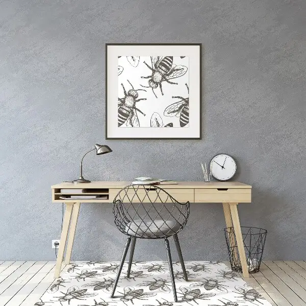 Podloga za stol Bees pattern