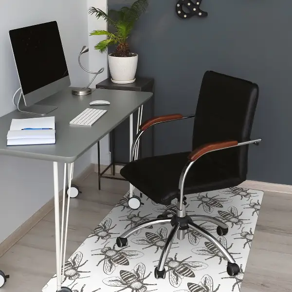 Podloga za stol Bees pattern