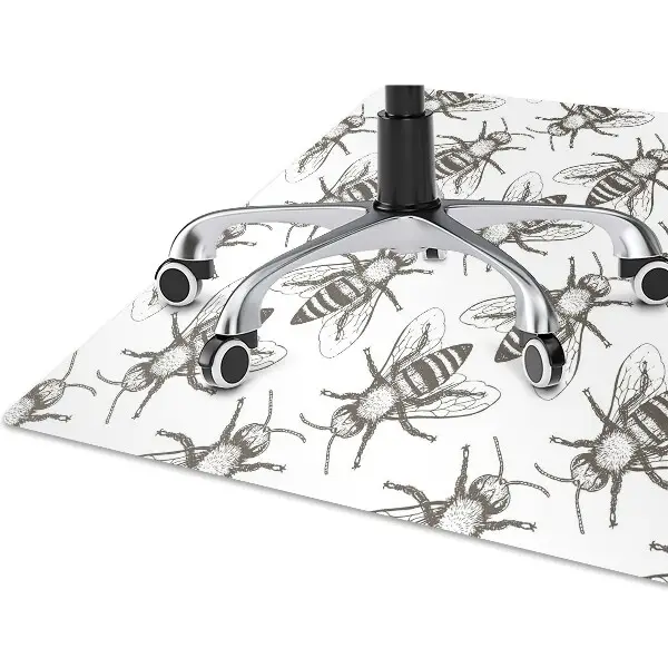 Podloga za stol Bees pattern