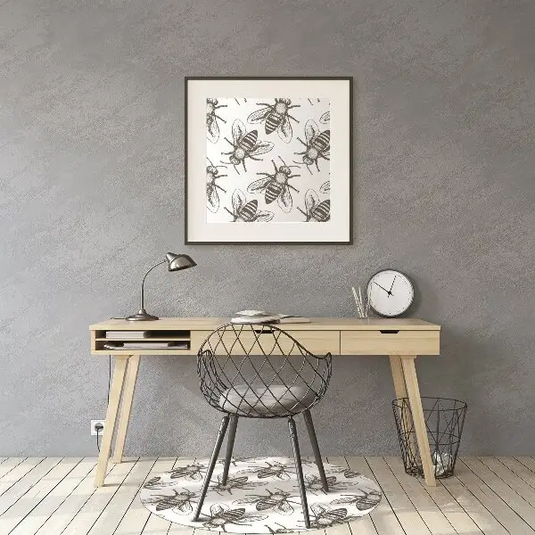 Podloga za stol Bees pattern