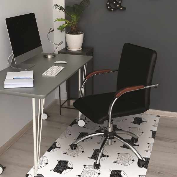 Podloga za stol Pattern in liski