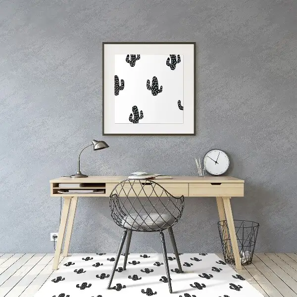 Podloga za stol Cactus pattern