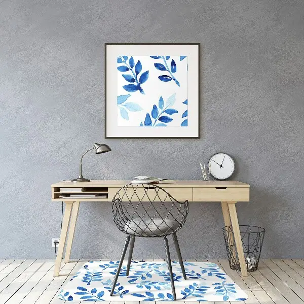 Podloga za stol Blue watercolor