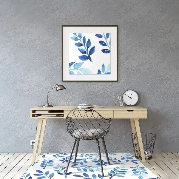 Podloga za stol Blue watercolor