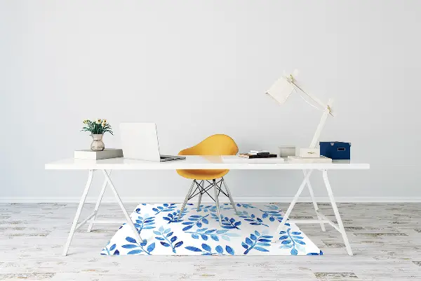 Podloga za stol Blue watercolor