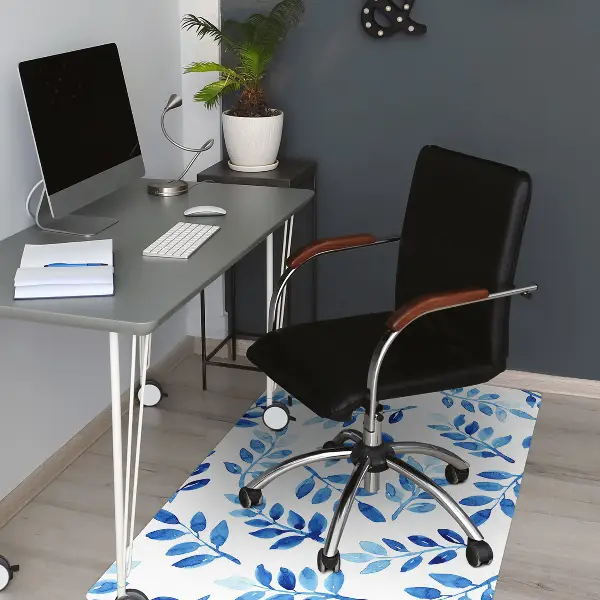 Podloga za stol Blue watercolor