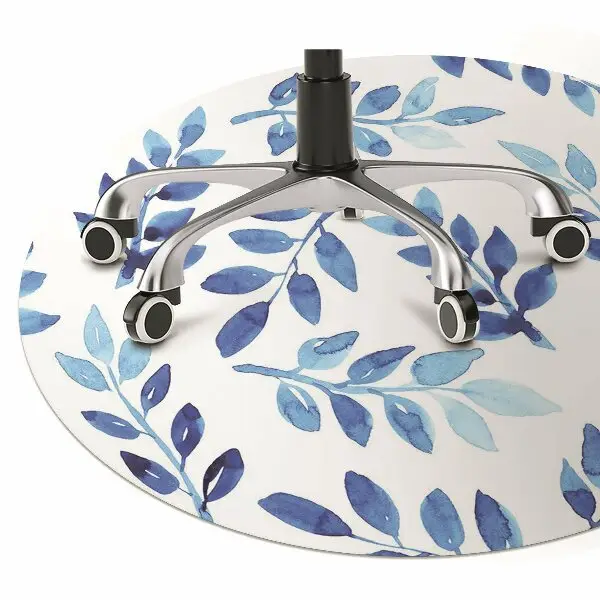 Podloga za stol Blue watercolor
