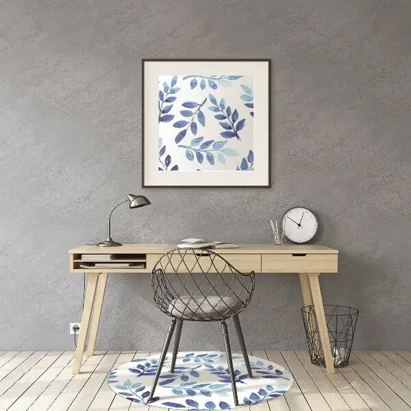Podloga za stol Blue watercolor