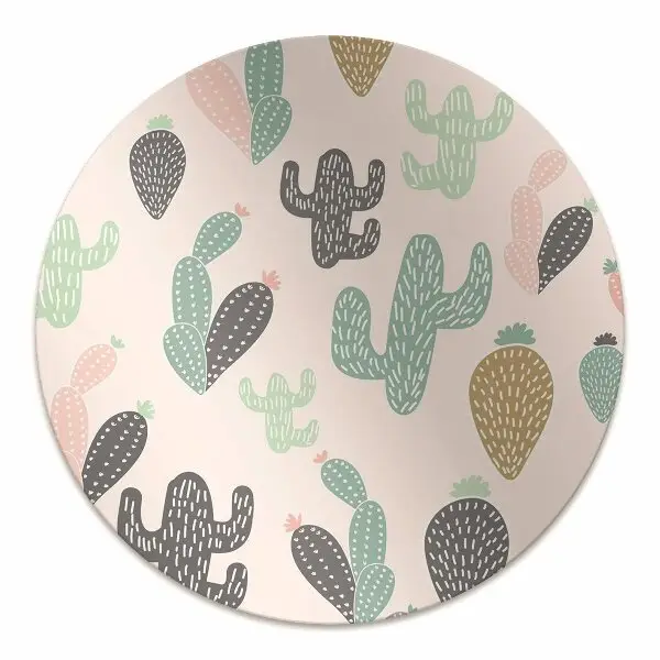 Podloga za stol Colorful cacti