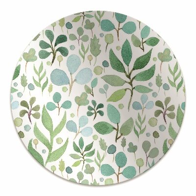 Podloga za stol Green leaves