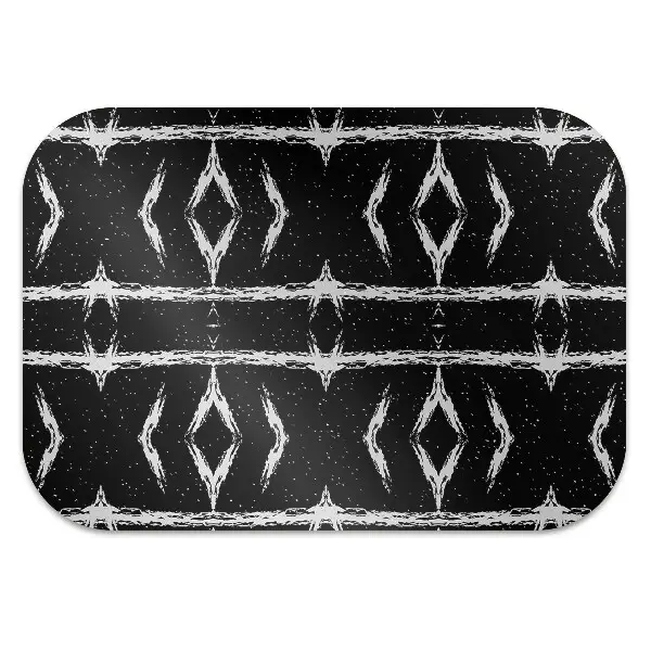 Podloga za stol Black abstraction