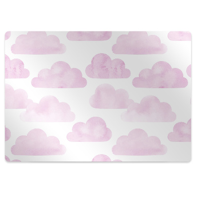 Podloga za zaščito tal Pink clouds