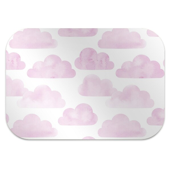 Podloga za zaščito tal Pink clouds