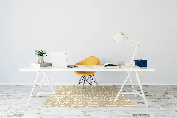 Podloga za stol Yellow shape