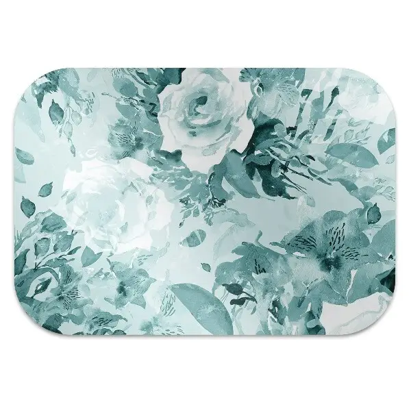 Podloga za stol Blue flowers