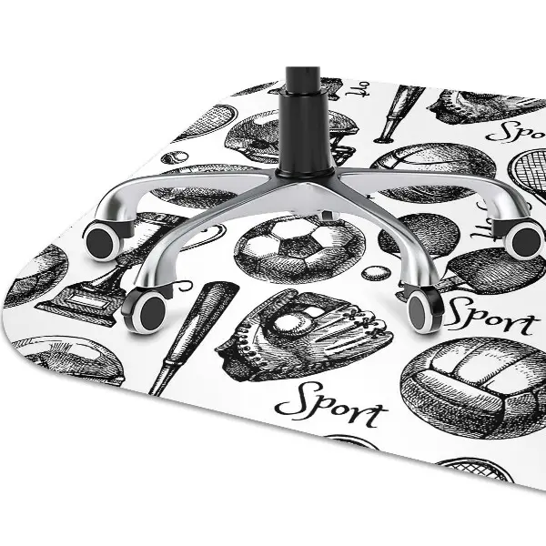 Podloga za stol Sports motifs