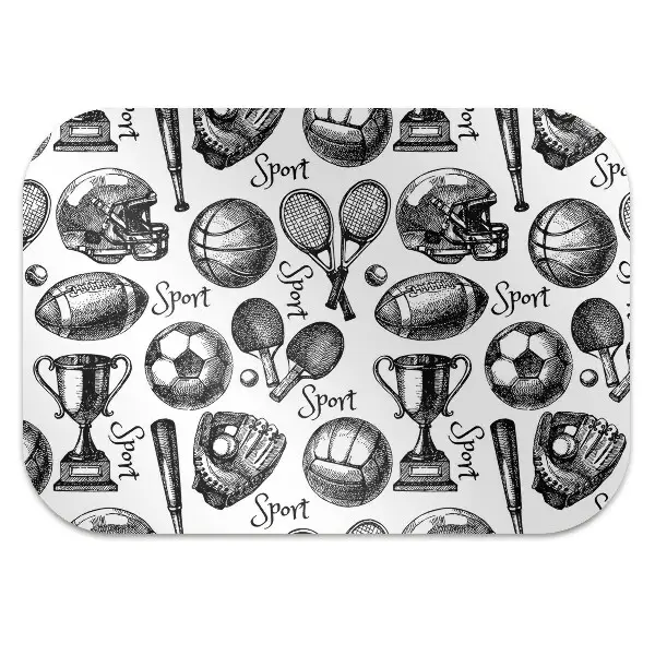 Podloga za stol Sports motifs