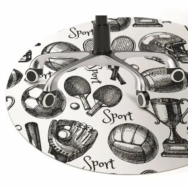 Podloga za stol Sports motifs