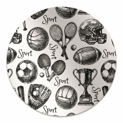 Podloga za stol Sports motifs