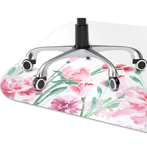 Podloga za stol Pink flowers