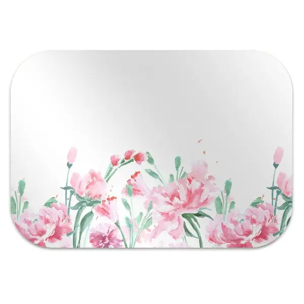 Podloga za stol Pink flowers