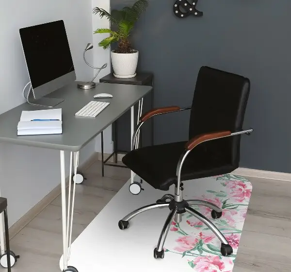 Podloga za stol Pink flowers