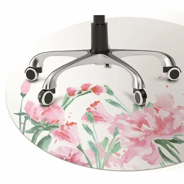 Podloga za stol Pink flowers